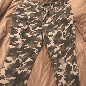 Army high rise pants